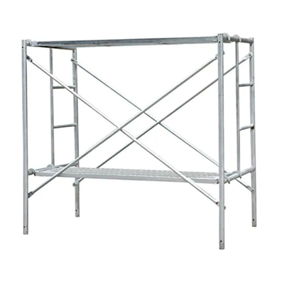 Customized Q235 Material Frame System Scaffolding for Your Construction Projects