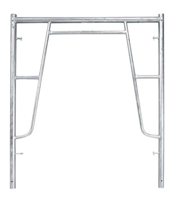 Customized Q235 Material Frame System Scaffolding for Your Construction Projects