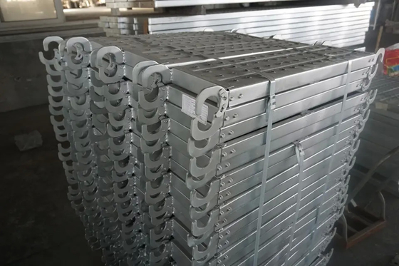 Customized Width Metal Scaffolding Plank For Container Packaging Needs