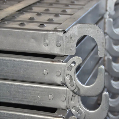 Customized Length Scaffolding Plank With Pre-Galvanized Surface For Industrial