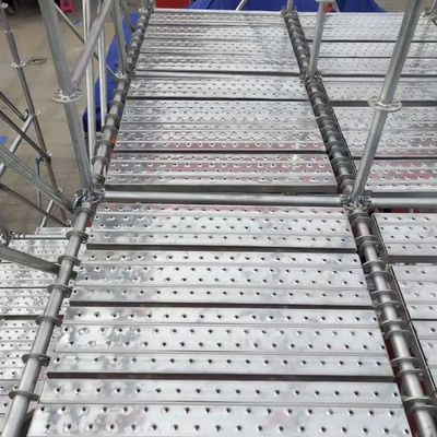 Customized Length Scaffolding Plank With Pre-Galvanized Surface For Industrial
