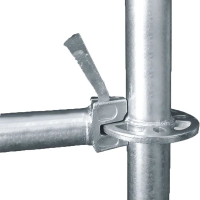 Ringlock System Scaffolding with Hot Dip Galvanized Q235 Steel Construction Scaffold