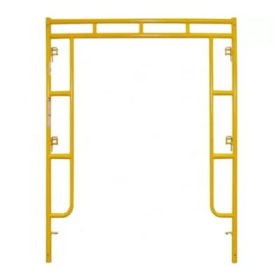 Mobile Q235 Material American Frame System With High Load Capacity