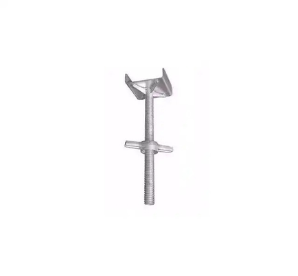 Electro Galvanized Base Jack Scaffolding Durable Industrial Solution
