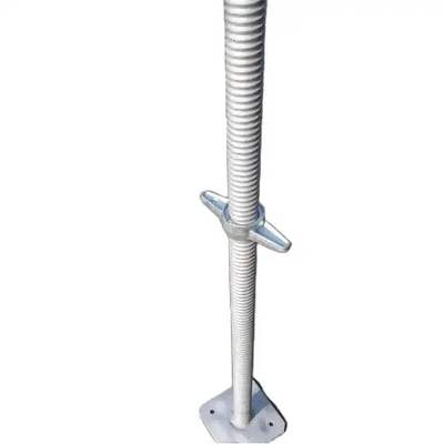 Formwork And Screw Base Jack For Layher Frame Scaffolding For Construction Ladder Scaffolding Parts