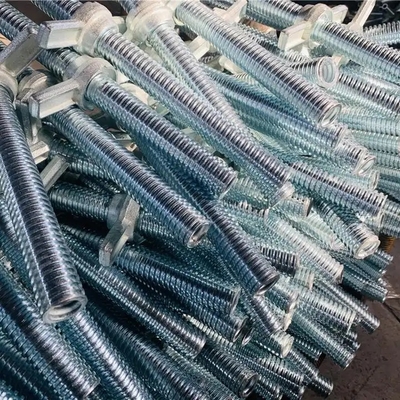 Electro Galvanized Base Jack Scaffolding For Building Construction