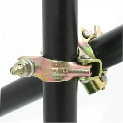 Silver Coupler Scaffolding Stable and Strong Construction forged double coupler