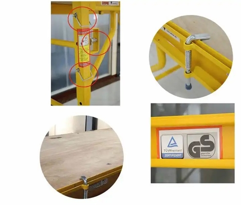 Steel Multi Function Scaffolding For Supporting And Accessing Work Platforms