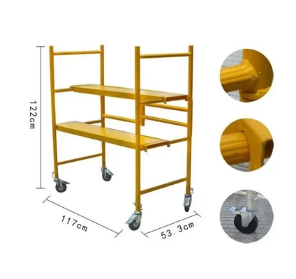 Hot Dip Galvanized Advanced Function Scaffolding For Multi Functional Applications
