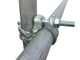 EN74-1 Standard Scaffolding Coupler Galvanized For Construction