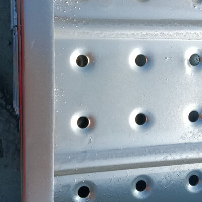 Shipment Scaffolding Plank With Pre Galvanized Surface And Customized Length