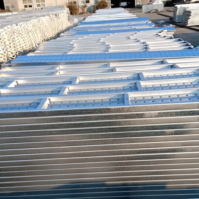Customized Length Steel Staging Plank for Construction Industry