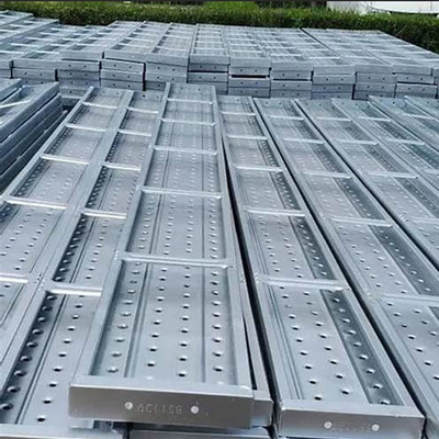 Customized Length Steel Staging Plank for Construction Industry