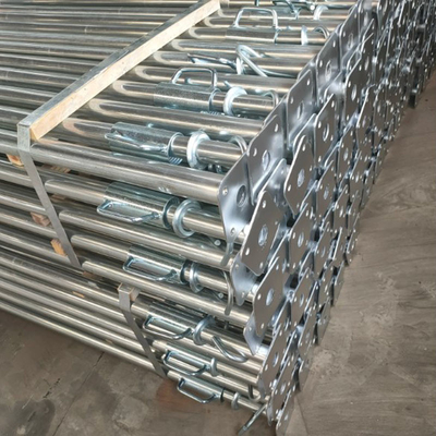Concrete Formwork Steel Props Adjustable Steel Prop Telescopic Prop In Scaffolding