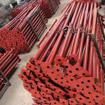 Concrete Formwork Steel Props Adjustable Steel Prop Telescopic Prop In Scaffolding