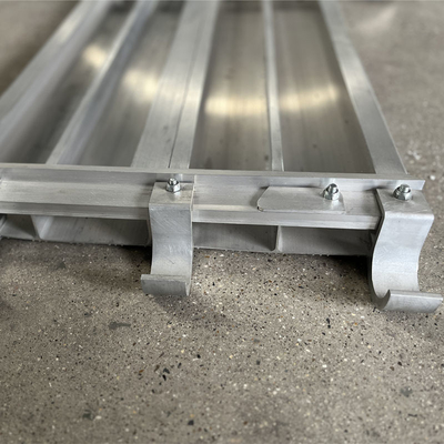 Building Construction Aluminum Planks  Plank Without Hook Aluminum Scaffolding