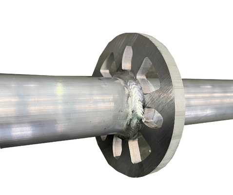 Versatile Scaffolding Aluminum Ringlock System Standard Components