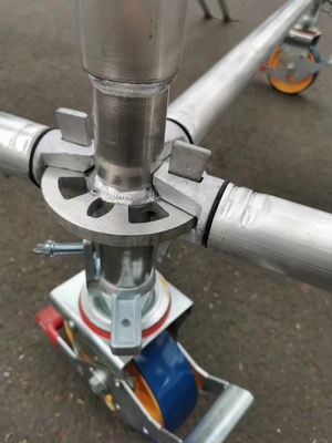 Versatile Scaffolding Aluminum Ringlock System Standard Components