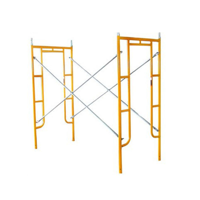 American Frame Customized Scaffold Portal Frame System Metal Scaffolding