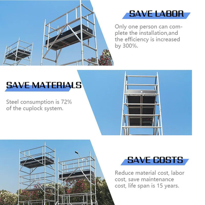 Scaffolding Parts Scaffold Ladder Frame Scaffolding Material Cross Brace Shoring Towers