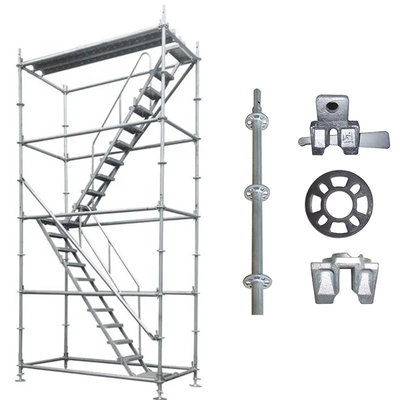 Buy Q235/Q355 Corrosion-Resistant Versatility Ring Lock Scaffolding System for Maintenance