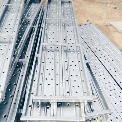 2026 Galvanized Scaffold Platform Durable Steel Plank Q235 Metal Board