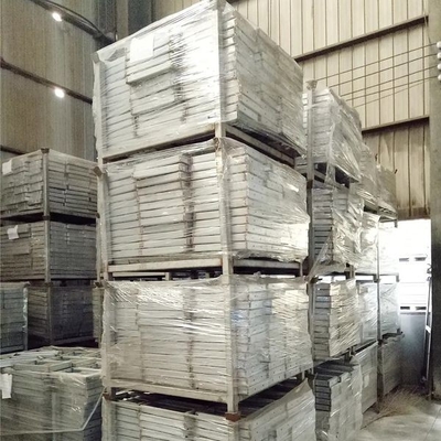 Construction Equipment Tools Hot Dip Galvanized Steel Plank Scaffold For Heavy Load Capacity