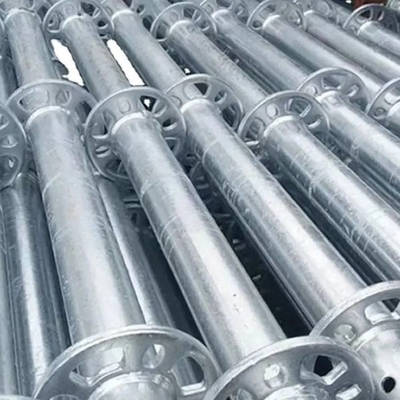 Customized Scaffolding Ringlock Standard 0.5-3M Q355 48.3*3.2mm Hot-dip Galvanized for Construction