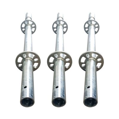 High Quality Hot Dipped Galvanized RingLock Scaffolding Steel Building Scaffolding System