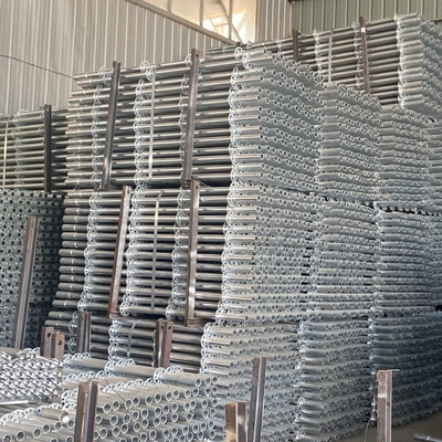 Construction 40HQ Customize HDG Ringlock Scaffolding China Factory Directly