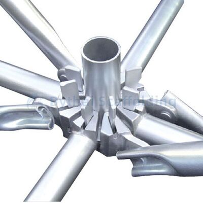 Diversity Scaffolding System Types Full Aluminum Ringlock Scaffold to USA