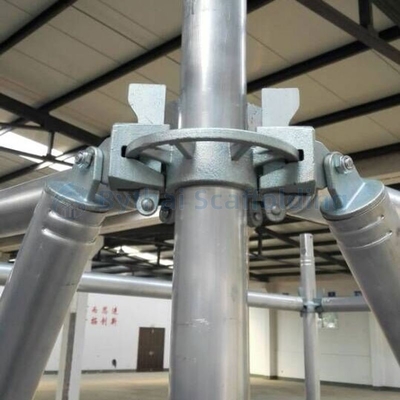 High Quality New Ringlock Aluminum Scaffolding Supplies in China