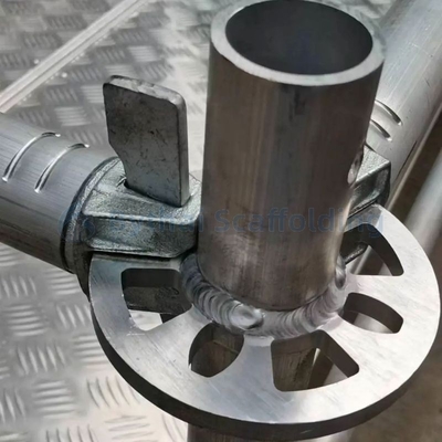 Aluminum Ring Lock Scaffolding Ledger Diagonal Parts Manufacturers
