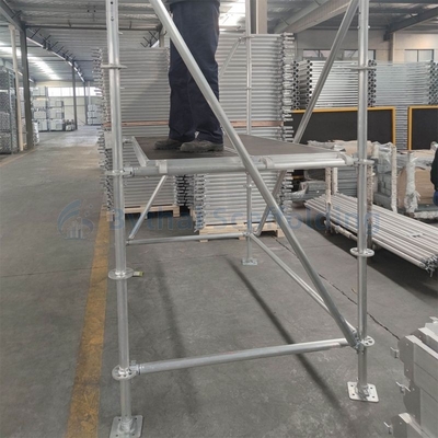 High Quality New Ringlock Aluminum Scaffolding Supplies in China