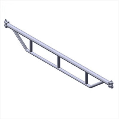 Q235 2M 3M Hot-dip Galvanized Ringlock Bridge Ledger For Construction Scaffolding