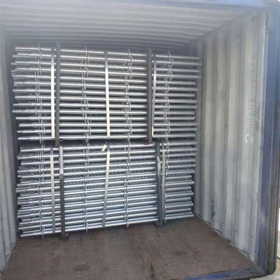 Buy Q235/Q355 Corrosion-Resistant Versatility Ring Lock Scaffolding System for Maintenance