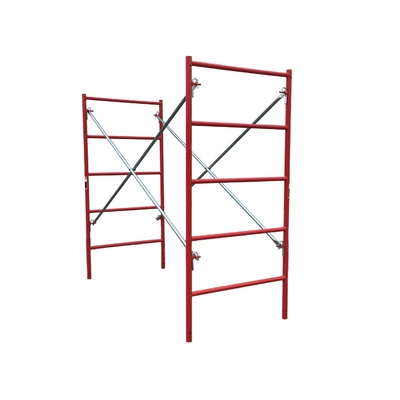 Scaffolding Supplier Q355 FLIP-LOCK Durability America Ladder Frame from China
