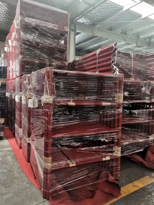 Scaffolding Supplier Q355 FLIP-LOCK Durability America Ladder Frame from China