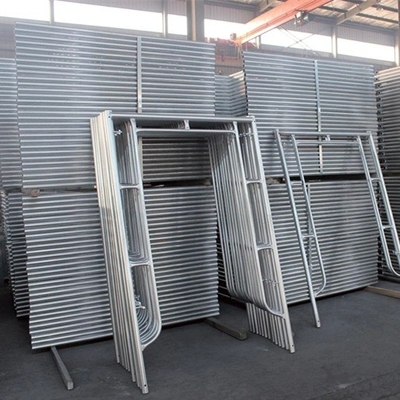 High Durability Q235 OEM Walk Through Frame For America , China Scaffold Supplier