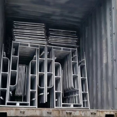 High Durability Q235 OEM Walk Through Frame For America , China Scaffold Supplier