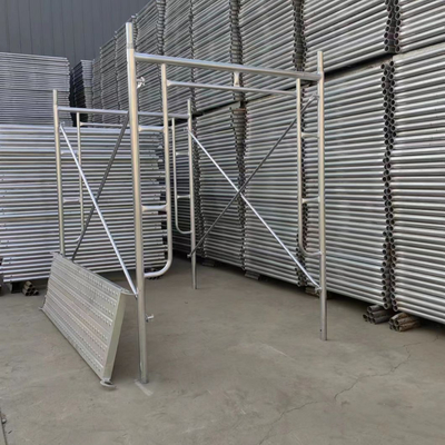 High Durability Q235 OEM Walk Through Frame For America , China Scaffold Supplier