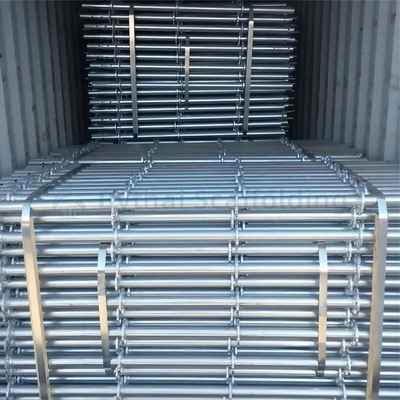 Strength Hot-dip Galvanized Ring Lock System Scaffolding For Oil & Gas Project