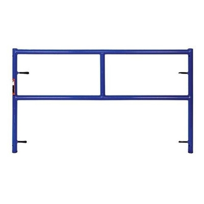 5' x 5' Mason Frame Scaffolding Industrial Powder Coated Finish Orange Q235 Steel