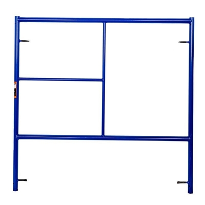 5' x 5' Mason Frame Scaffolding Industrial Powder Coated Finish Orange Q235 Steel