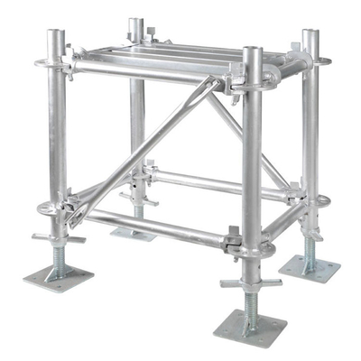 Strong and Durable Q235 Steel Spigot with Nut for Ringlock Scaffolding