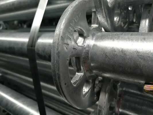 Ringlock Scaffold Structure Design High Performance Ringlock Connectors