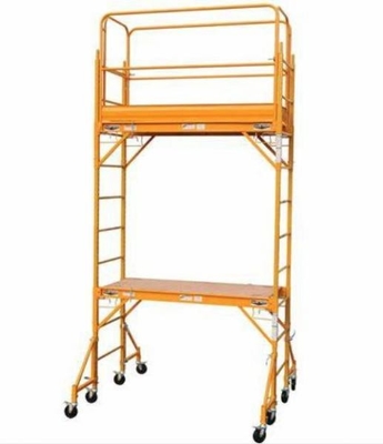 Adjustable Height Multi Function Scaffolding for Different Construction Scenarios
