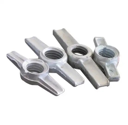 Electro Galvanized Base Jack Scaffolding Durable Industrial Solution