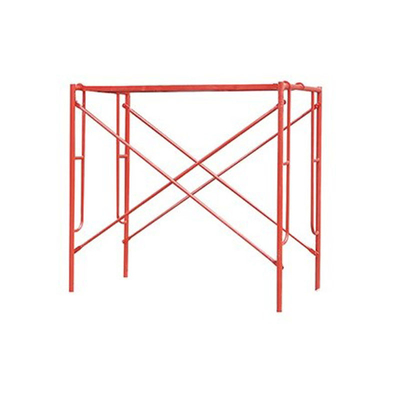 Q235 Customized Frame System Scaffolding For Shipping Origin China