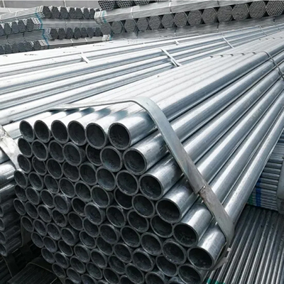 China Factory Scaffolding Pipe Hot Sale 48.3 3.2mm Construction Galvanized Steel Tube
